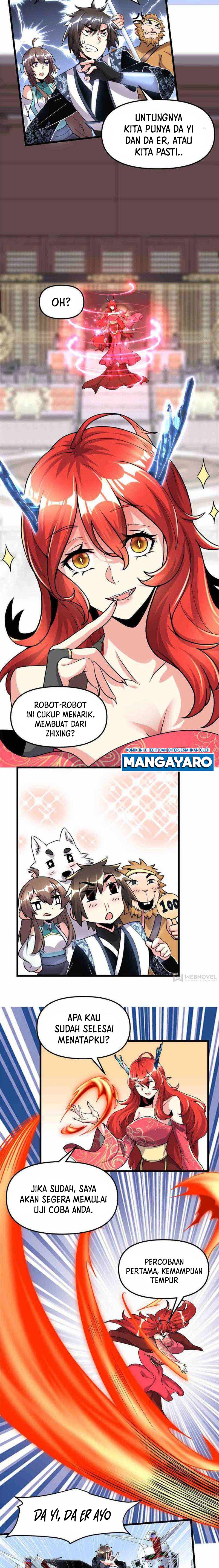 I Might Be A Fake Cultivator Chapter 163 Gambar 3